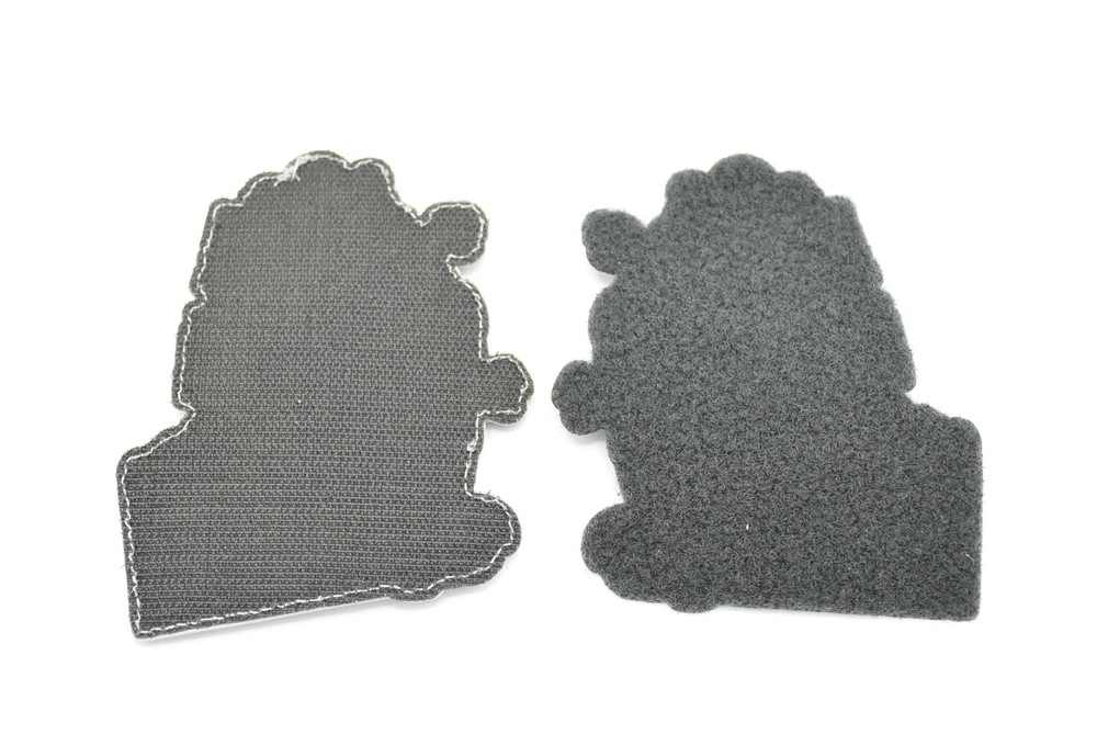 STRIKE INDUSTRIES BEAR ARMS LOGO PATCH HOOK/LOOP BACKING LARGE SIZED PATCH RARE