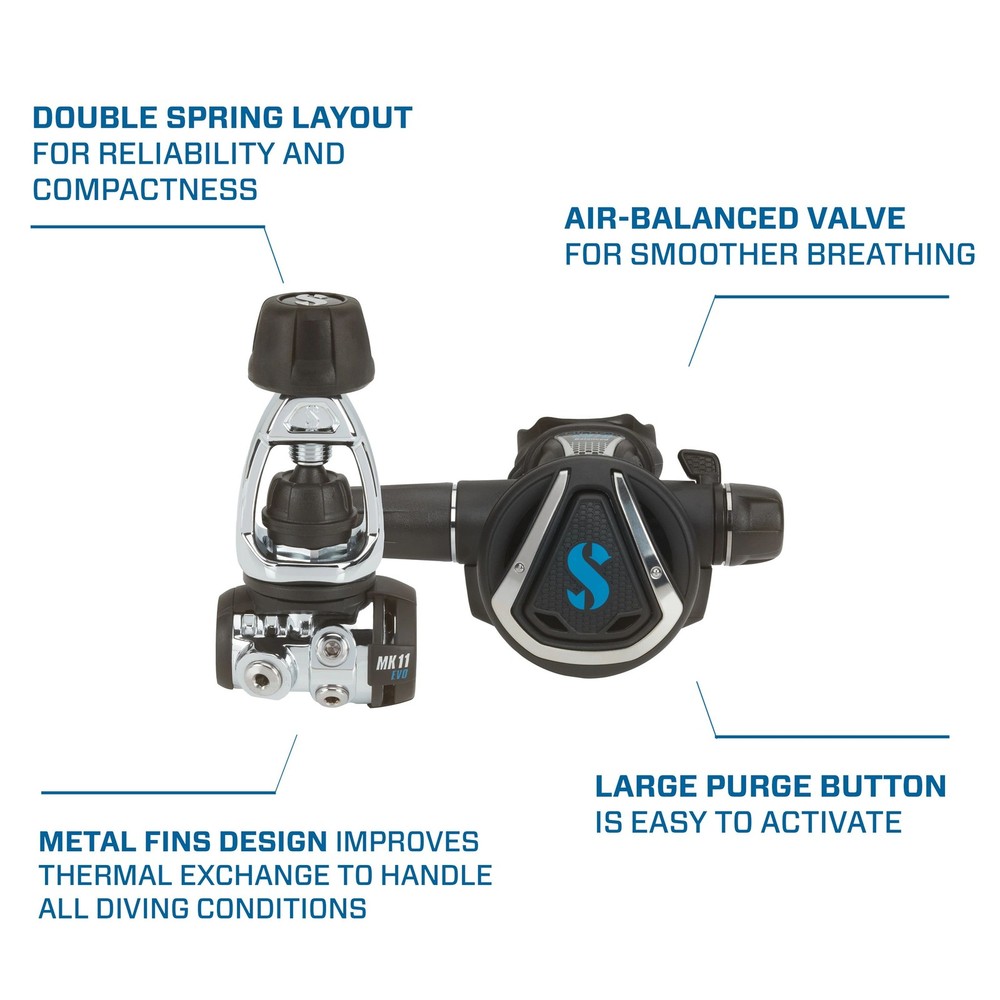 SCUBAPRO MK11 EVO/C370 Regulator