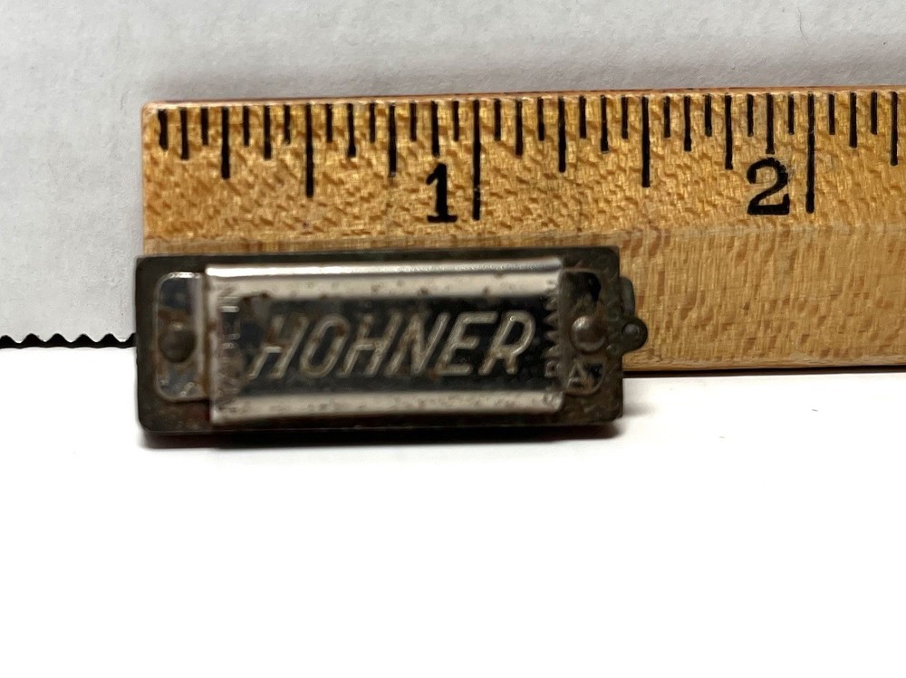 Vintage Miniature Hornet Harmonica Germany