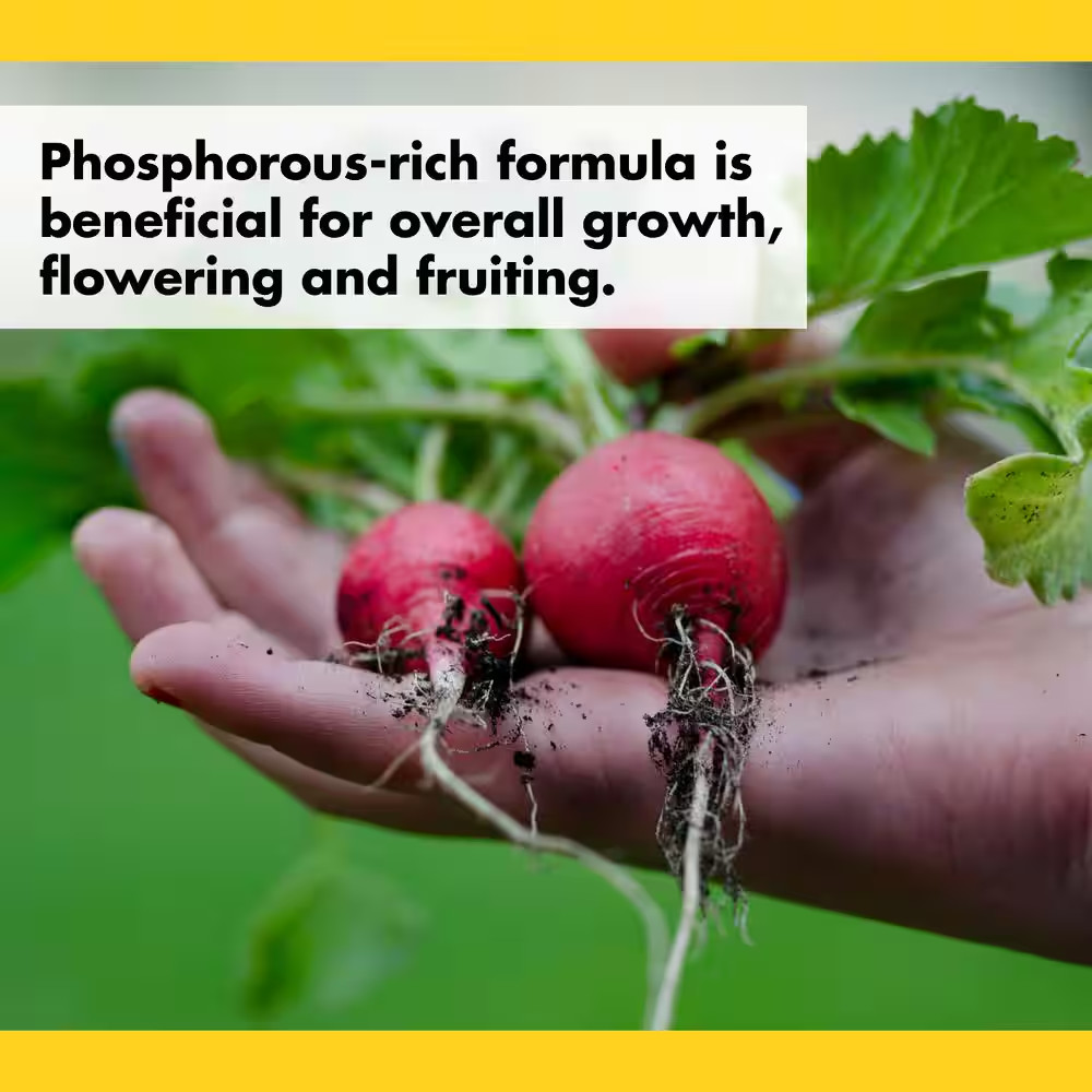 4 Lbs. Organic Bone Meal Dry Fertilizer 7-7-0