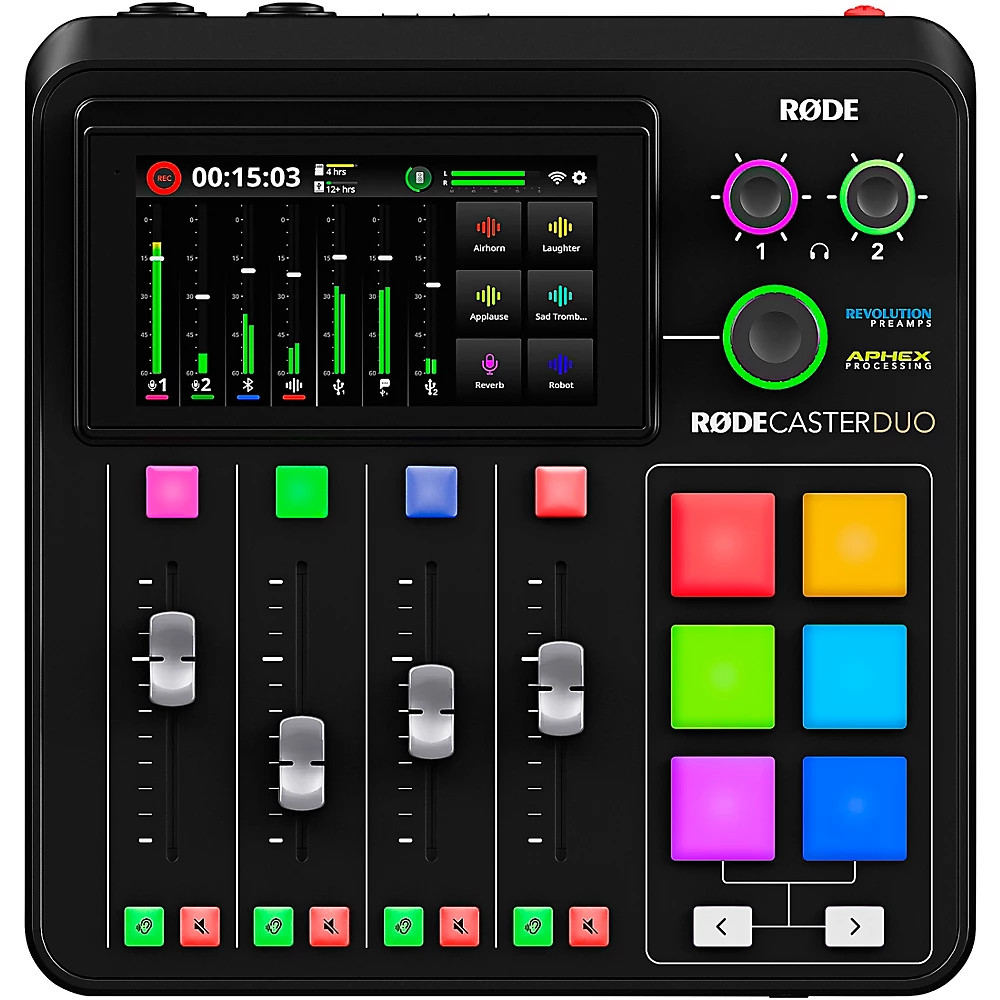 RODE RodeCaster Duo Streaming Mixer