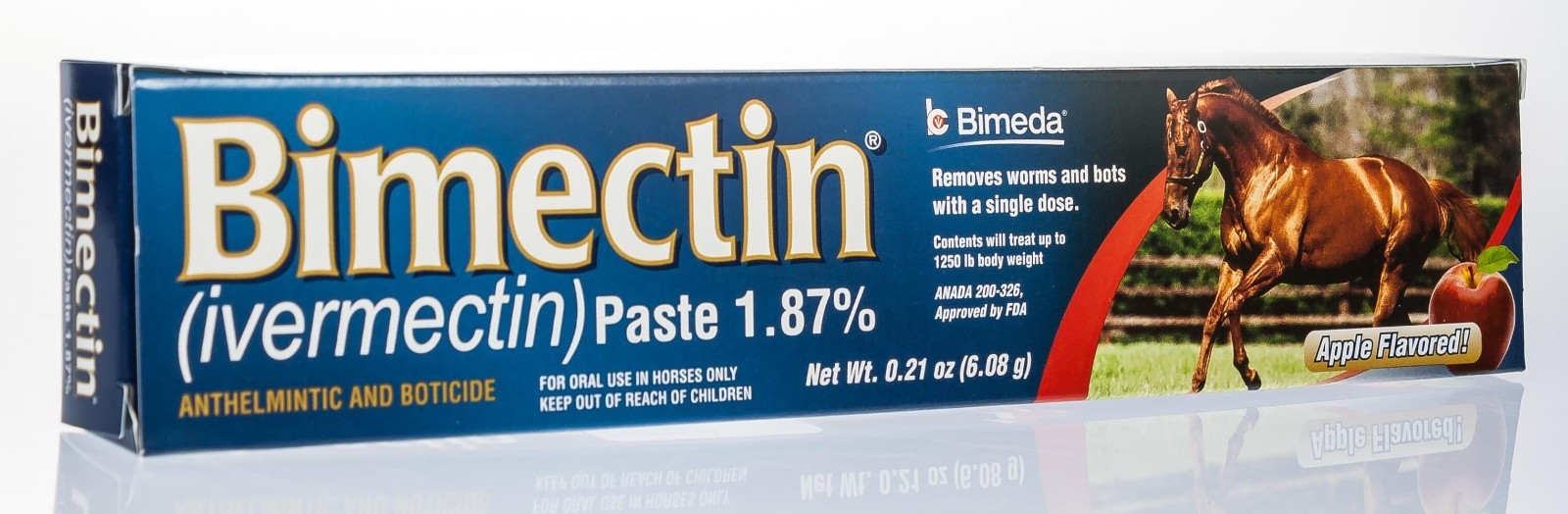 6 pack paste horse dewormer Apple Flavor - Ships from USA