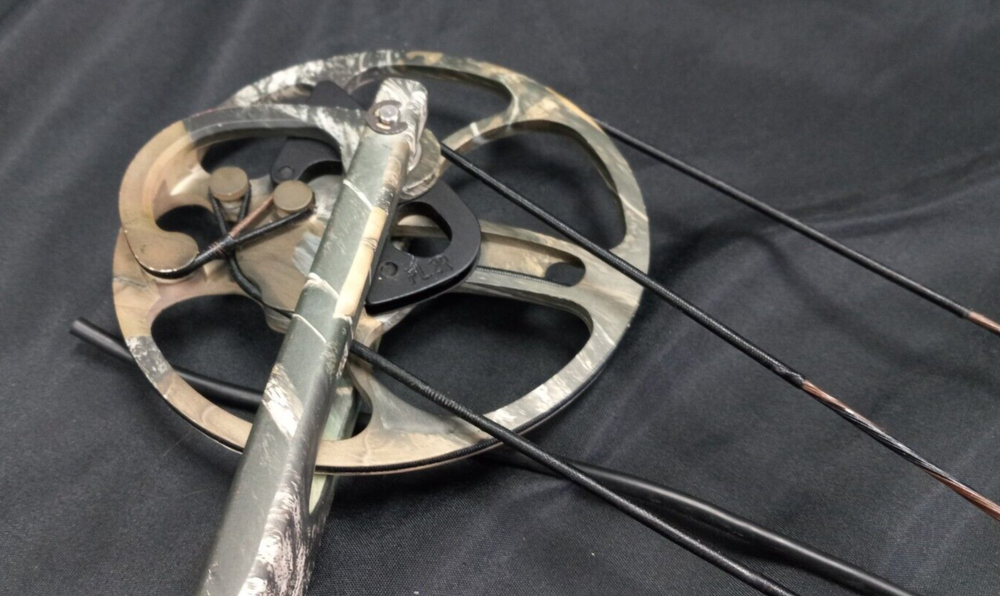 Parker Compound Bow No Quiver No Arrows