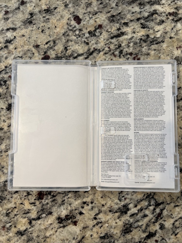 Saints Row IV Re-Elected Nintendo Switch Case Only - Empty Replacement Case