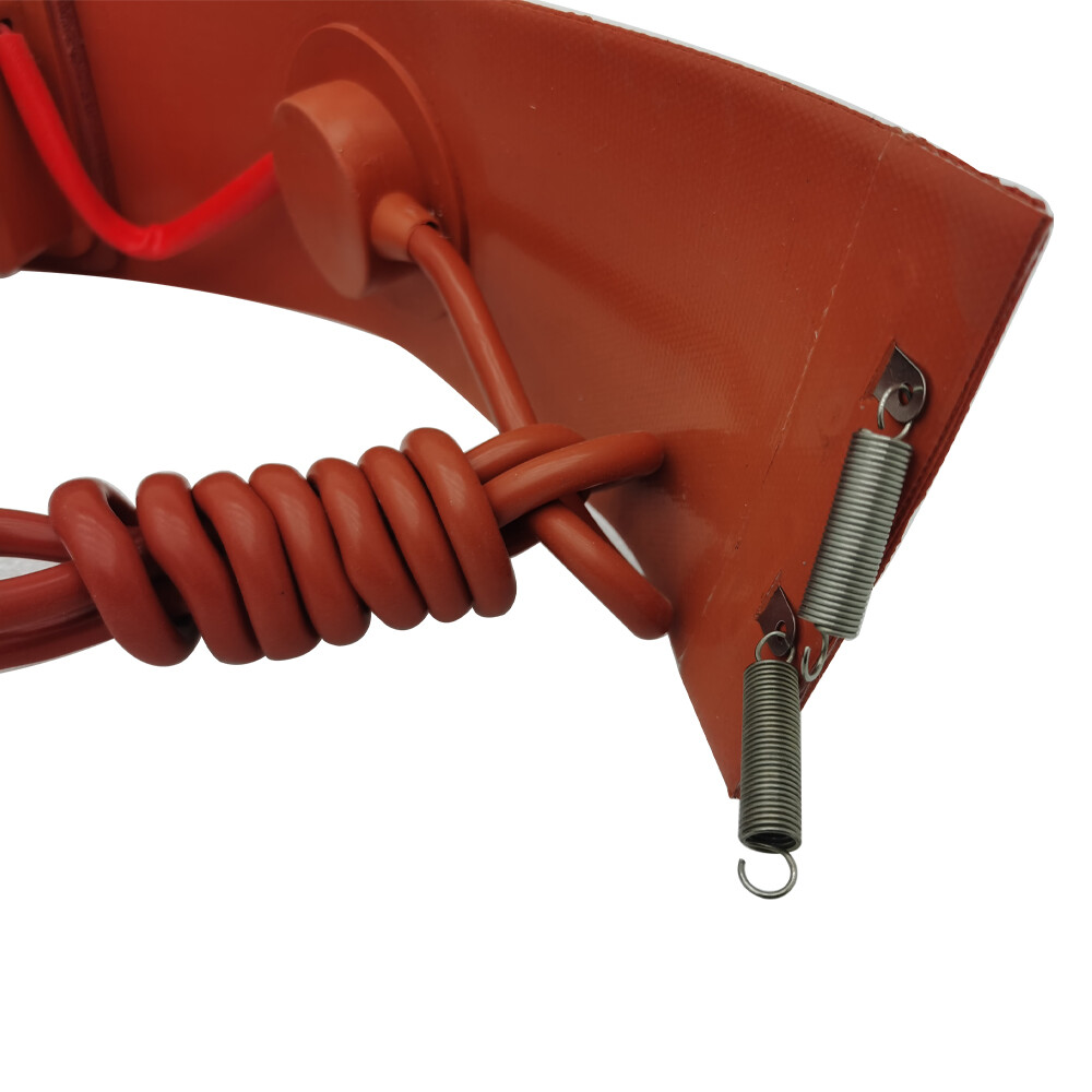 53 Gal/200L 110V Temperature Control Oil Drum Heater Thick 102*1778*1.8mm 750W