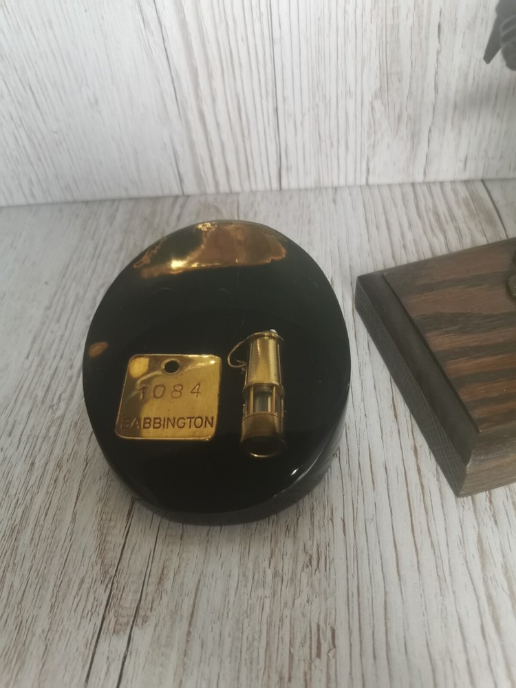 MINERS PRESENTATION ITEMS