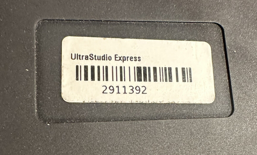 BlackMagic Design UltraStudio Express