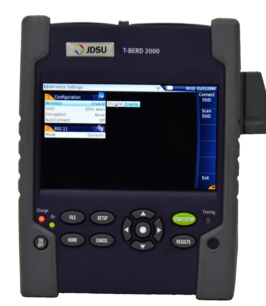 JDSU T-Berd 2000 Main Frame Only