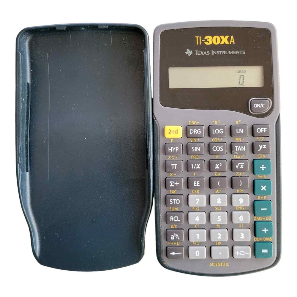 Texas Instruments TI-30Xa Scientific Calculator