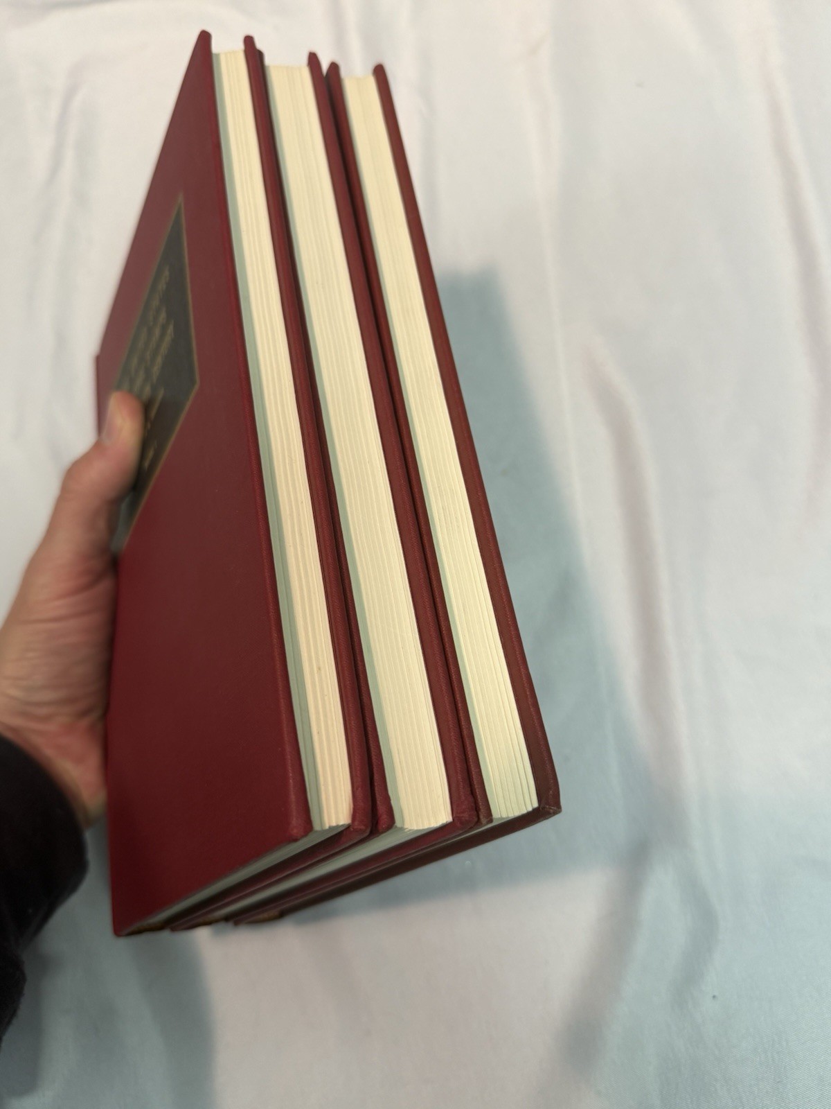 The United States Postage Stamps of the 19th Century – Brookman SIGNED 3 Vol Set