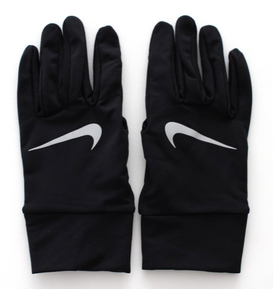 Nike Lightweight Tech Gloves Women's Medium Black/Silver