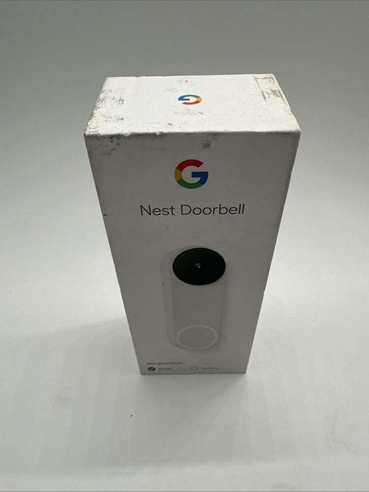 Google Nest Doorbell Wired 2nd Generation