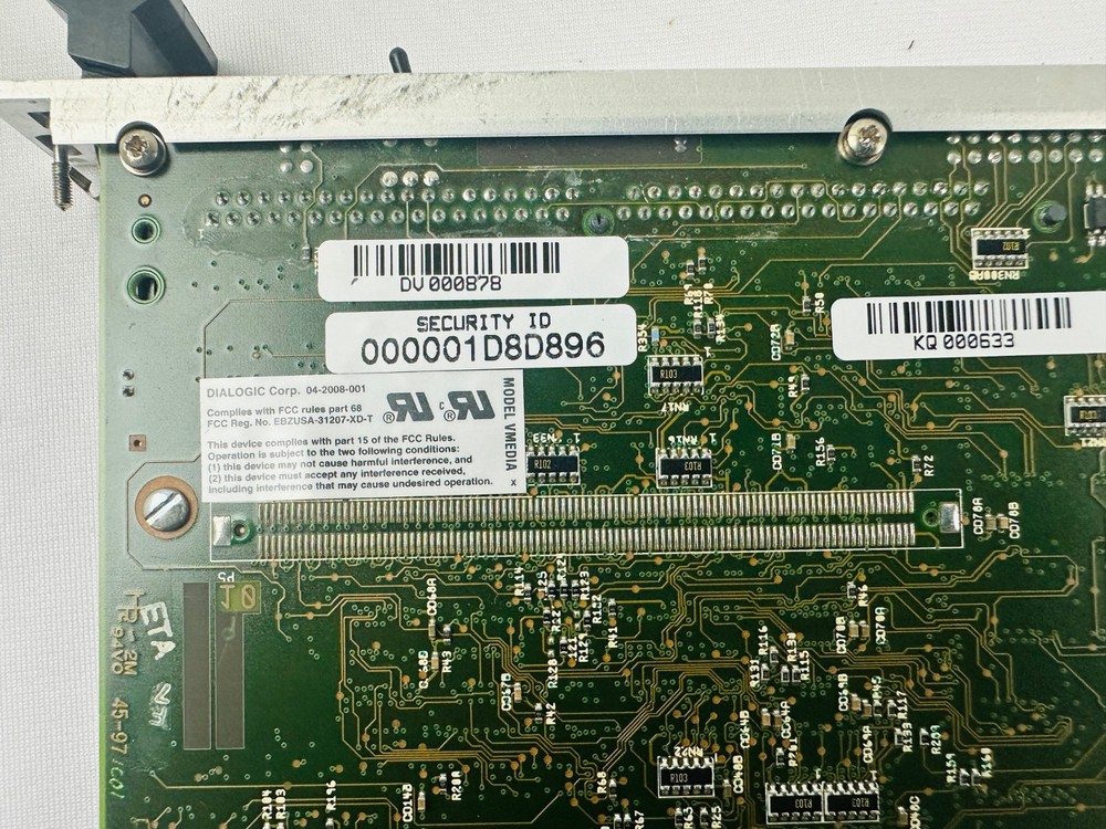 Dialogic VMEdiB.4T1 VMEBus CPU Board