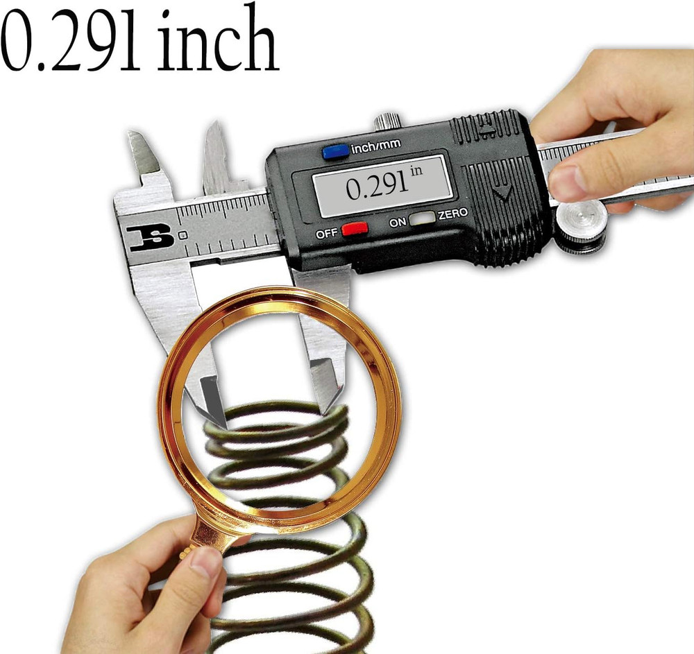 2" Replacement Spring for Pruning Shears Heavy Duty Bypass Trimmer Scissors