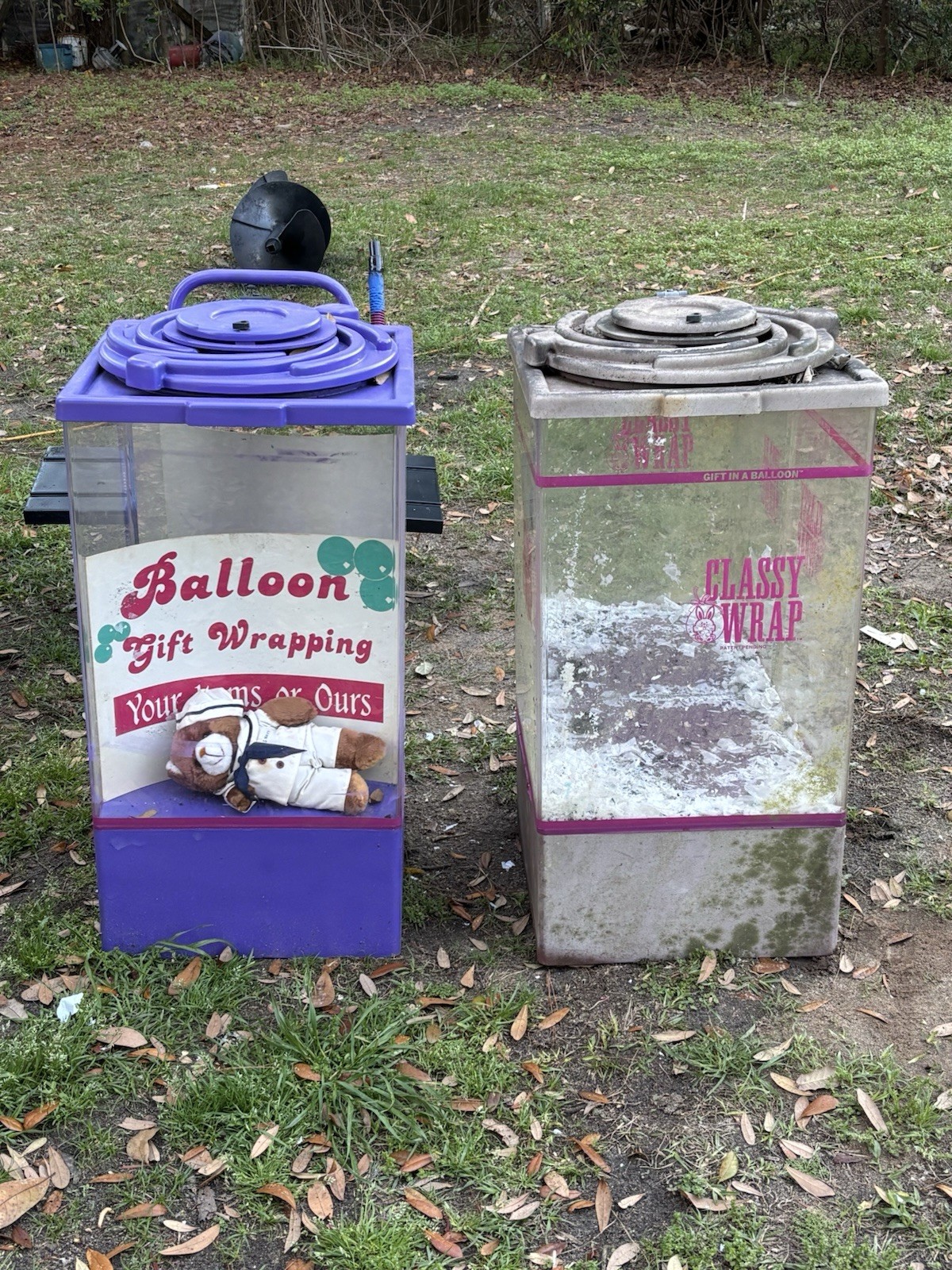 Classy Wrap ~ GIAB ~ Gift In a Balloon Machine