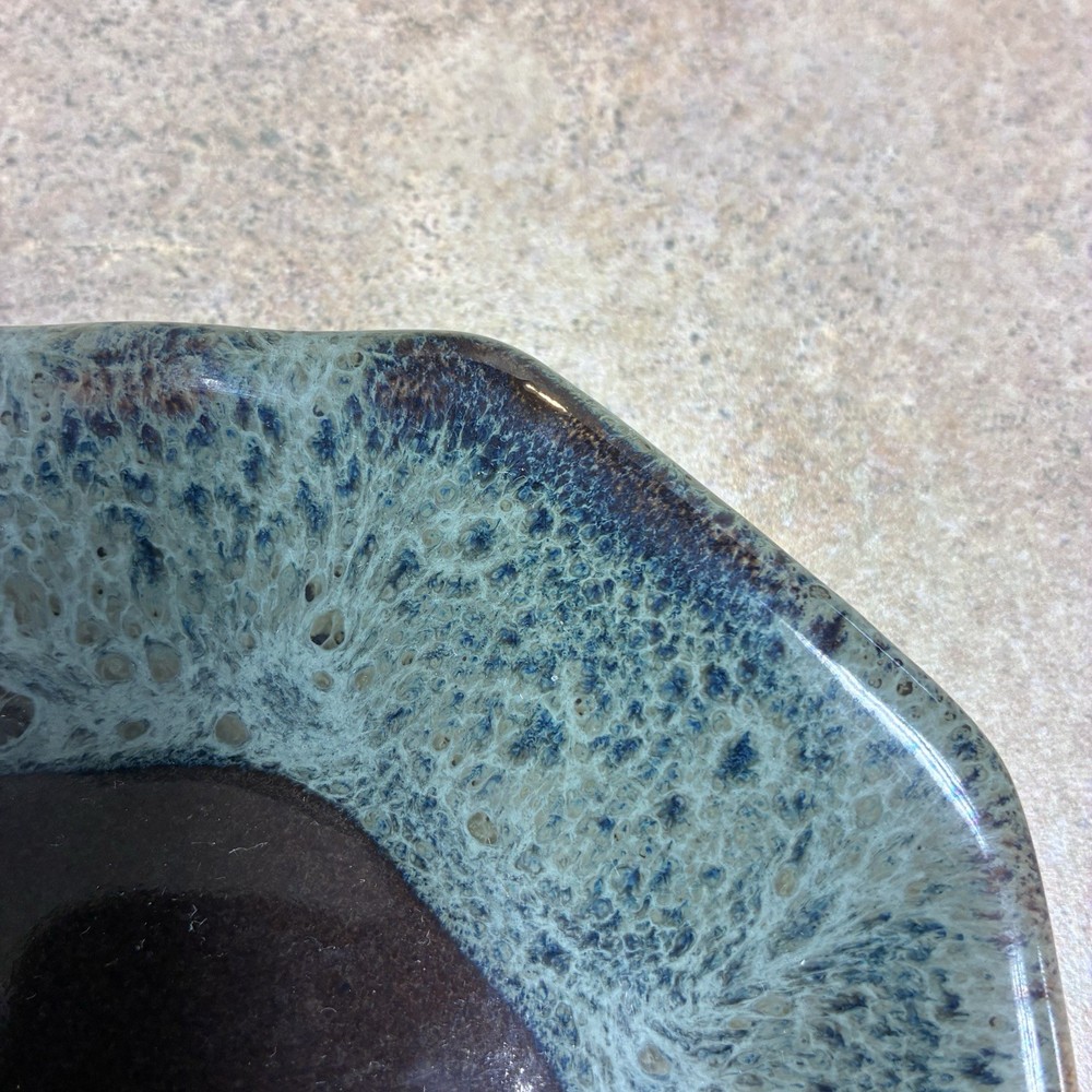 New Clay In Motion Handmade Ceramic Rectangular Tray Signed Never 2016