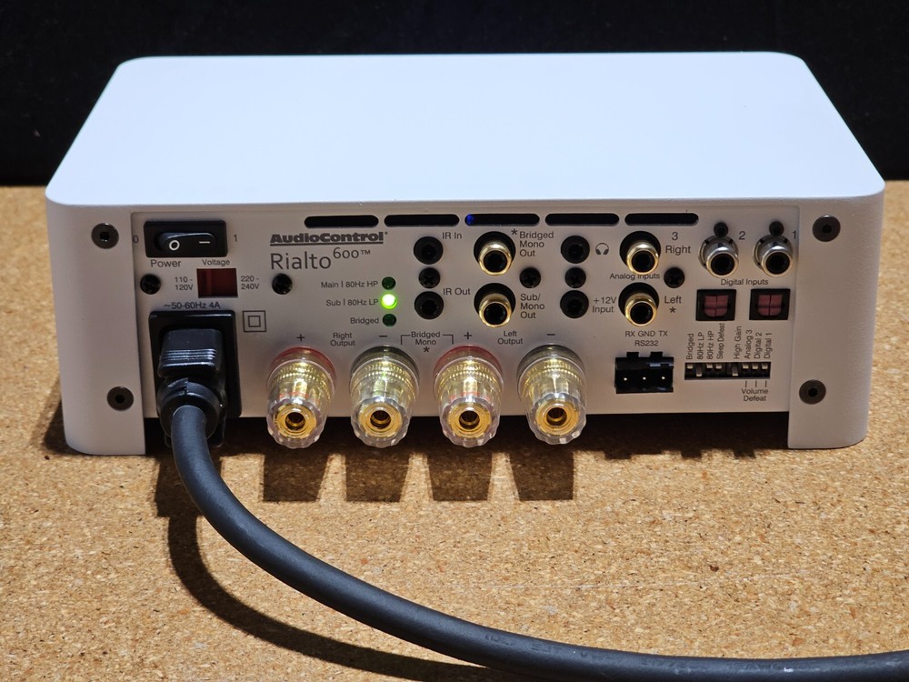 AUDIO CONTROL RIALTO 600 - WHITE