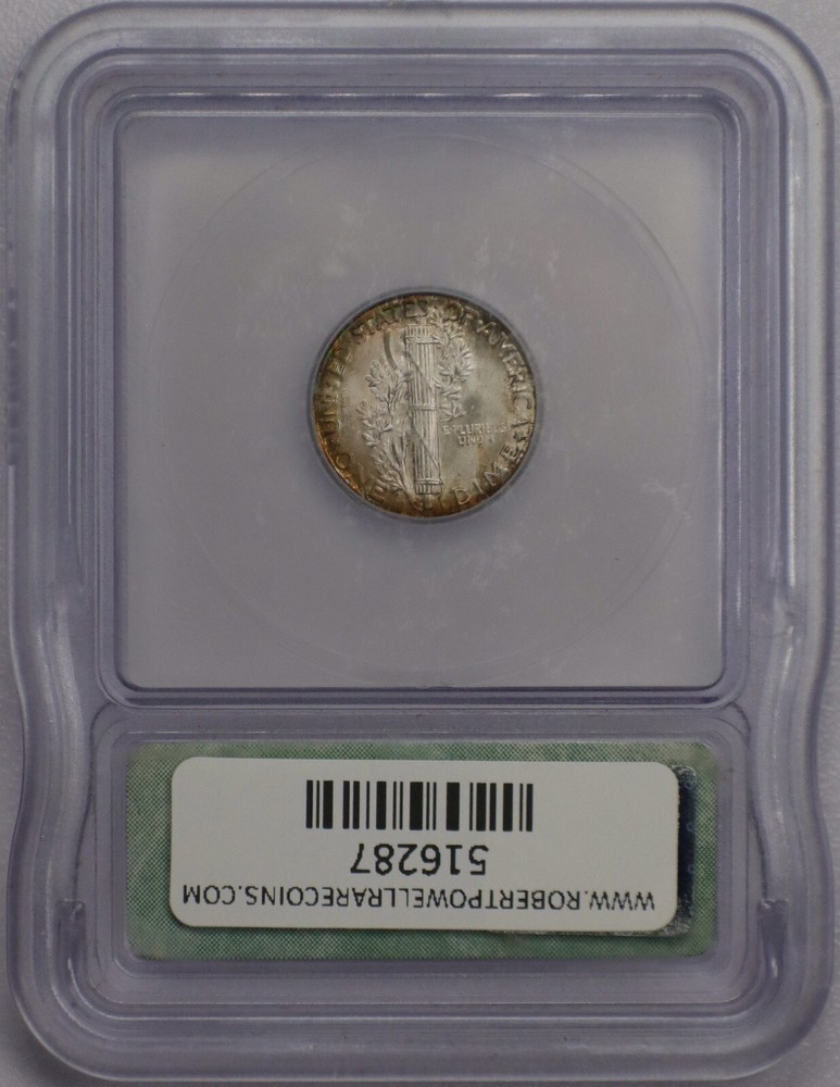 1941 10c Mercury Dime - ICG MS 66 FB