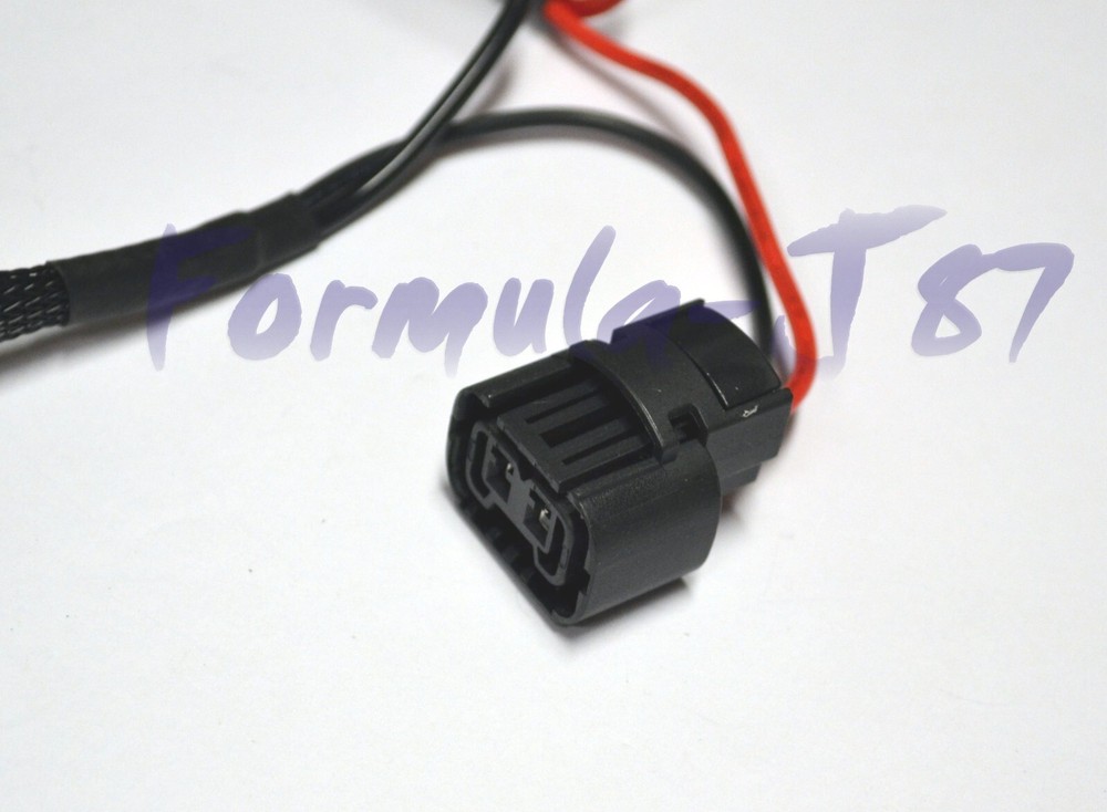 Wire LED Resistor Canceler Error Decoder PSX24W 2504 DRL Light Bulb Flicker Fix