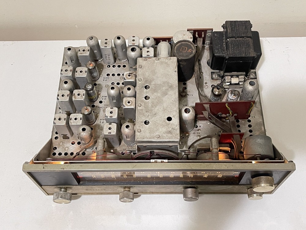 McIntosh MR-55 AM/FM Tuner/Preamp - First Mac Tuner!