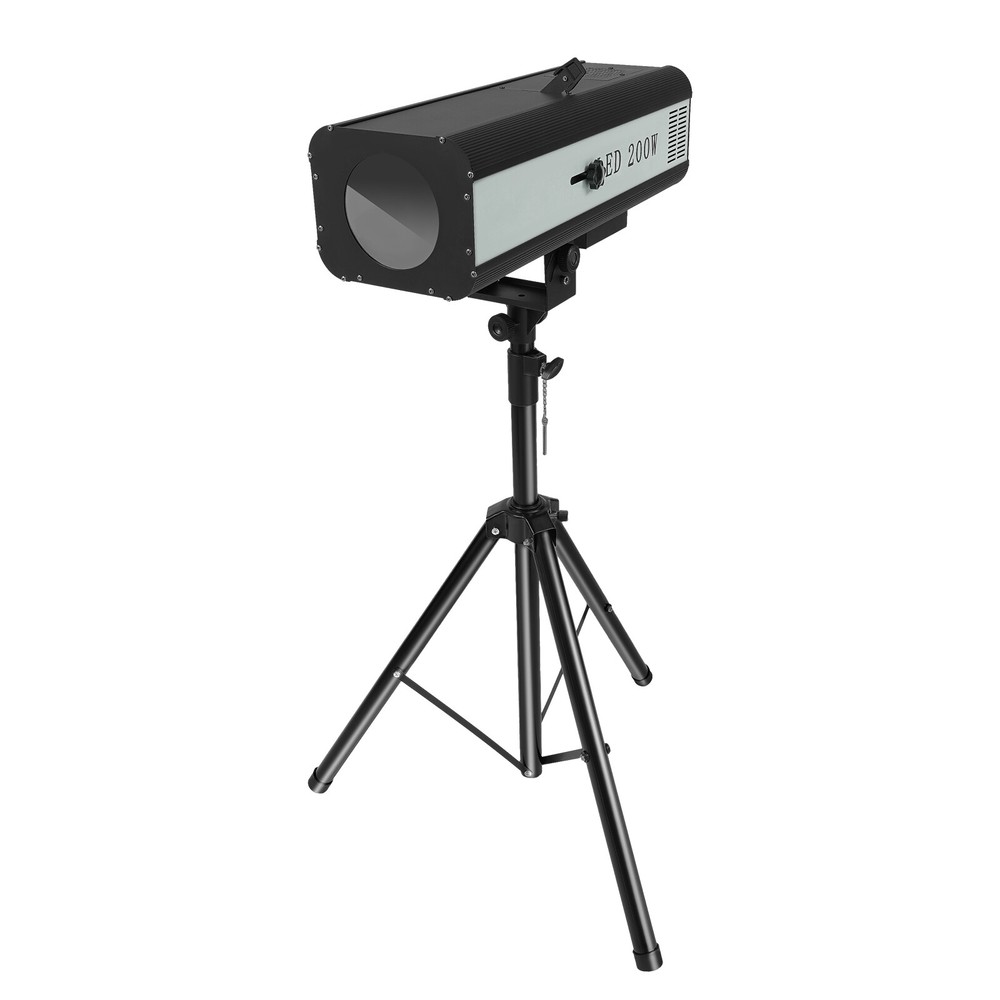 LED Follow Spot Light Manual Control Spotlight Stage Light Adjustable