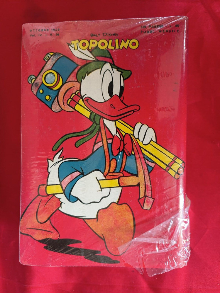 complete sequence MICKEY MOUSE 11/20 anastatic