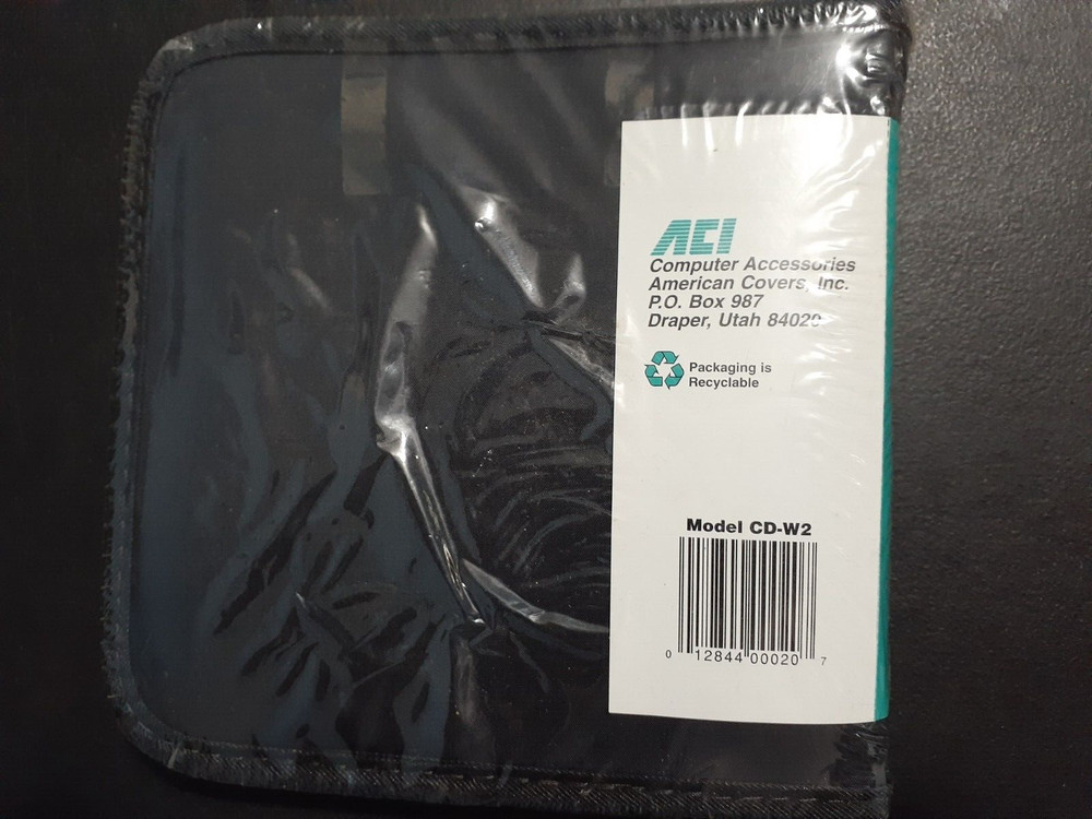 ACI CD-Wallet, Cd's/CD-ROM, Multi-Media, #CD-W2