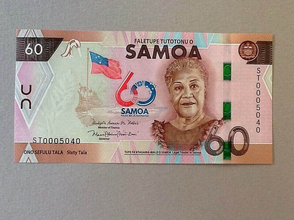 Samoa 60 Tala P-46 2023 Commemorative