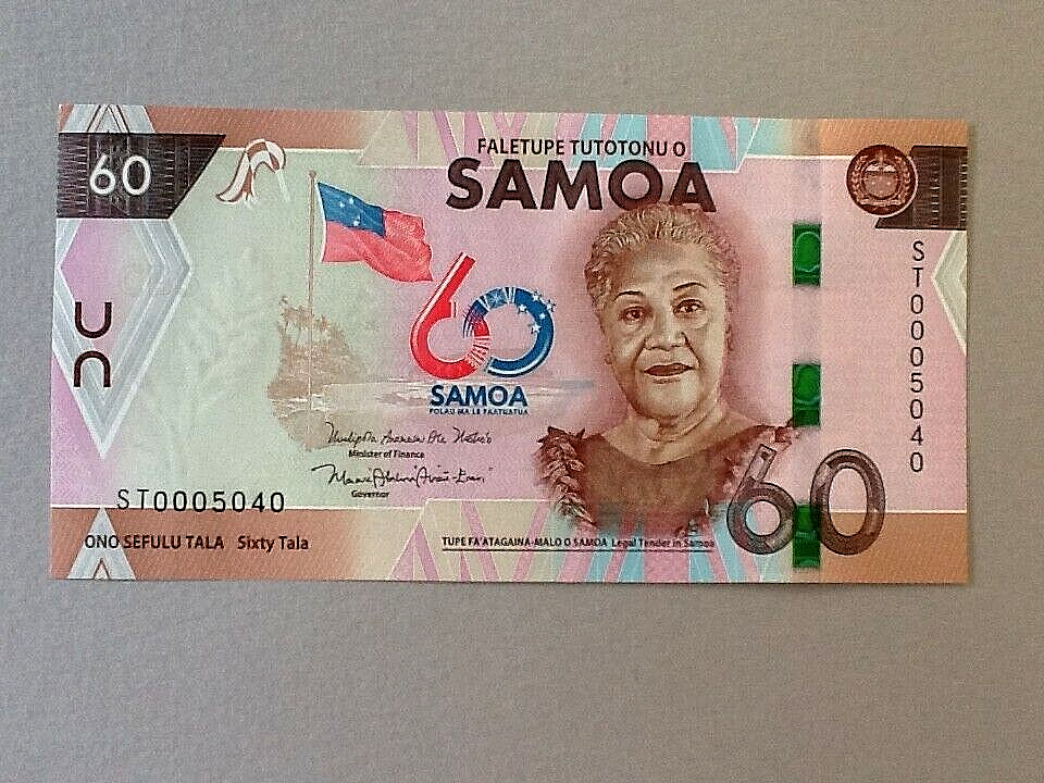Samoa 60 Tala P-46 2023 Commemorative