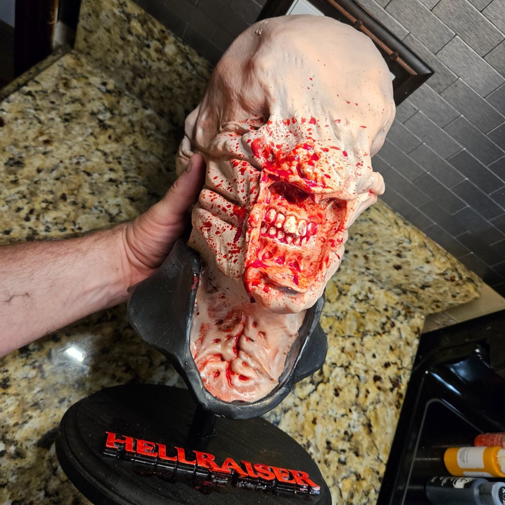 Hellraiser Chatterer head bust