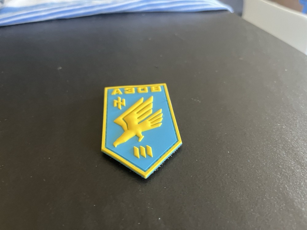 Azov Division Ukraine Ukraine War Patch