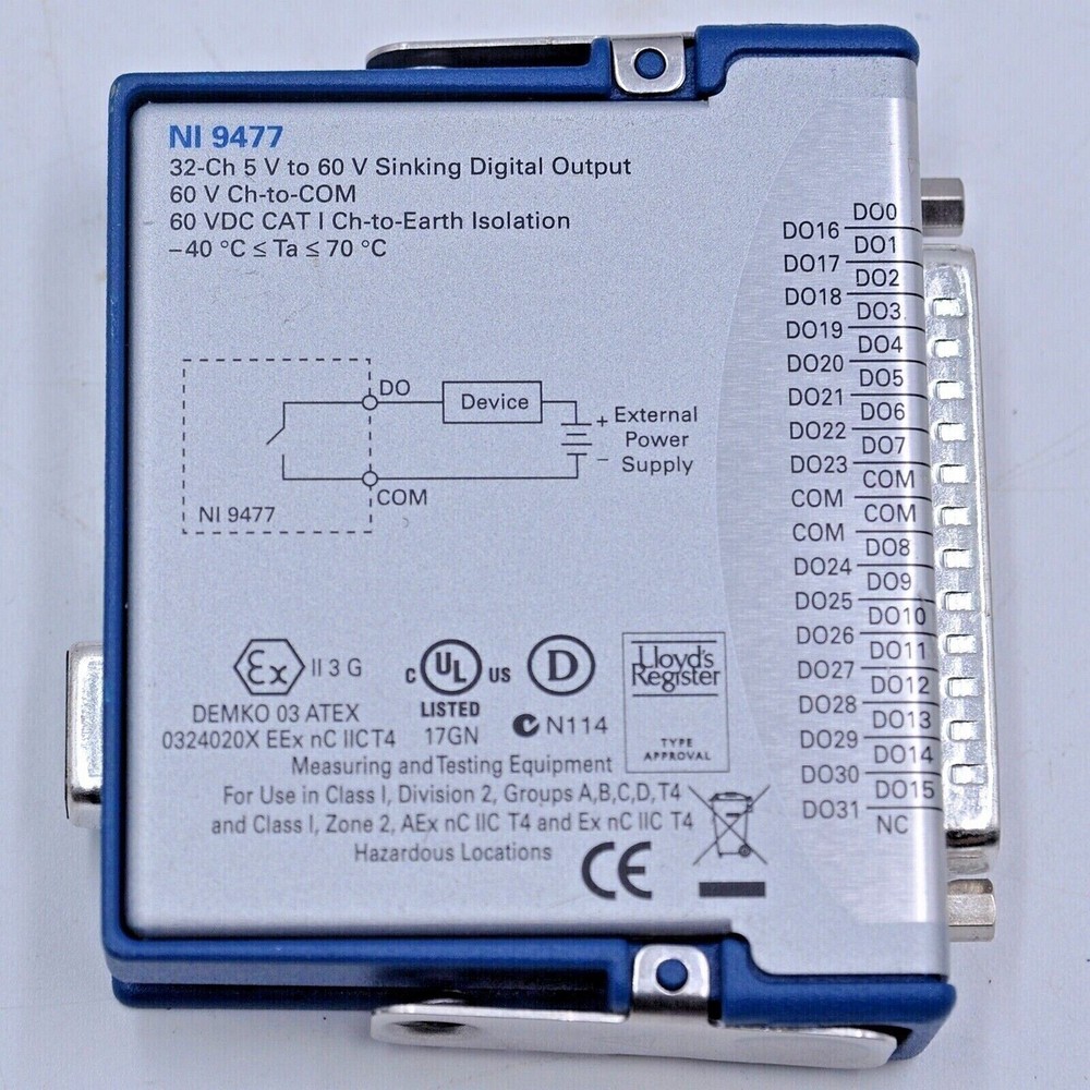 NI-9477 1PCS National Instruments NI 9477 cDAQ Digital Output Module-used