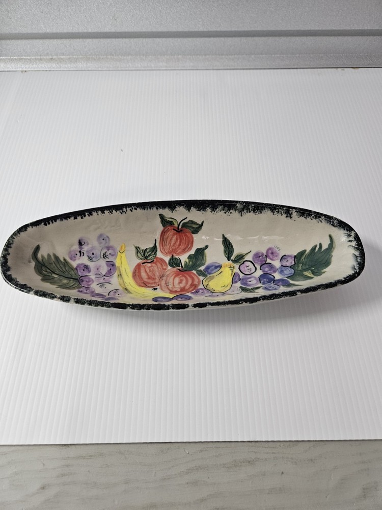 Vintage Ejay Studio Fruit/Relish Dish