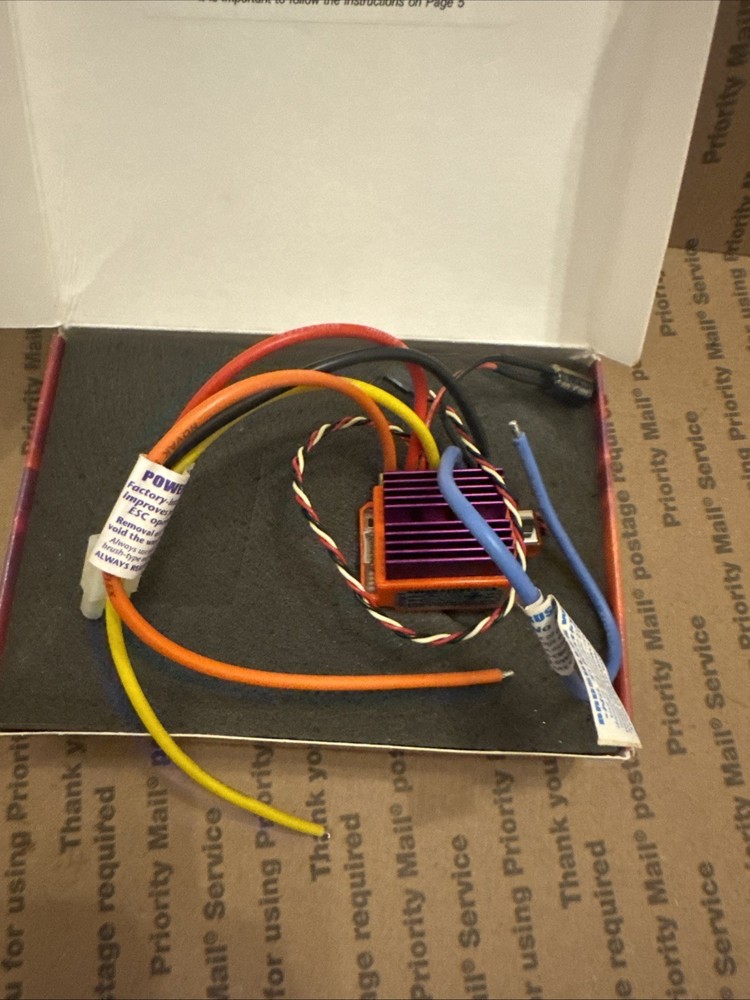 Novak #1705 Super Sport Plus Programable Esc