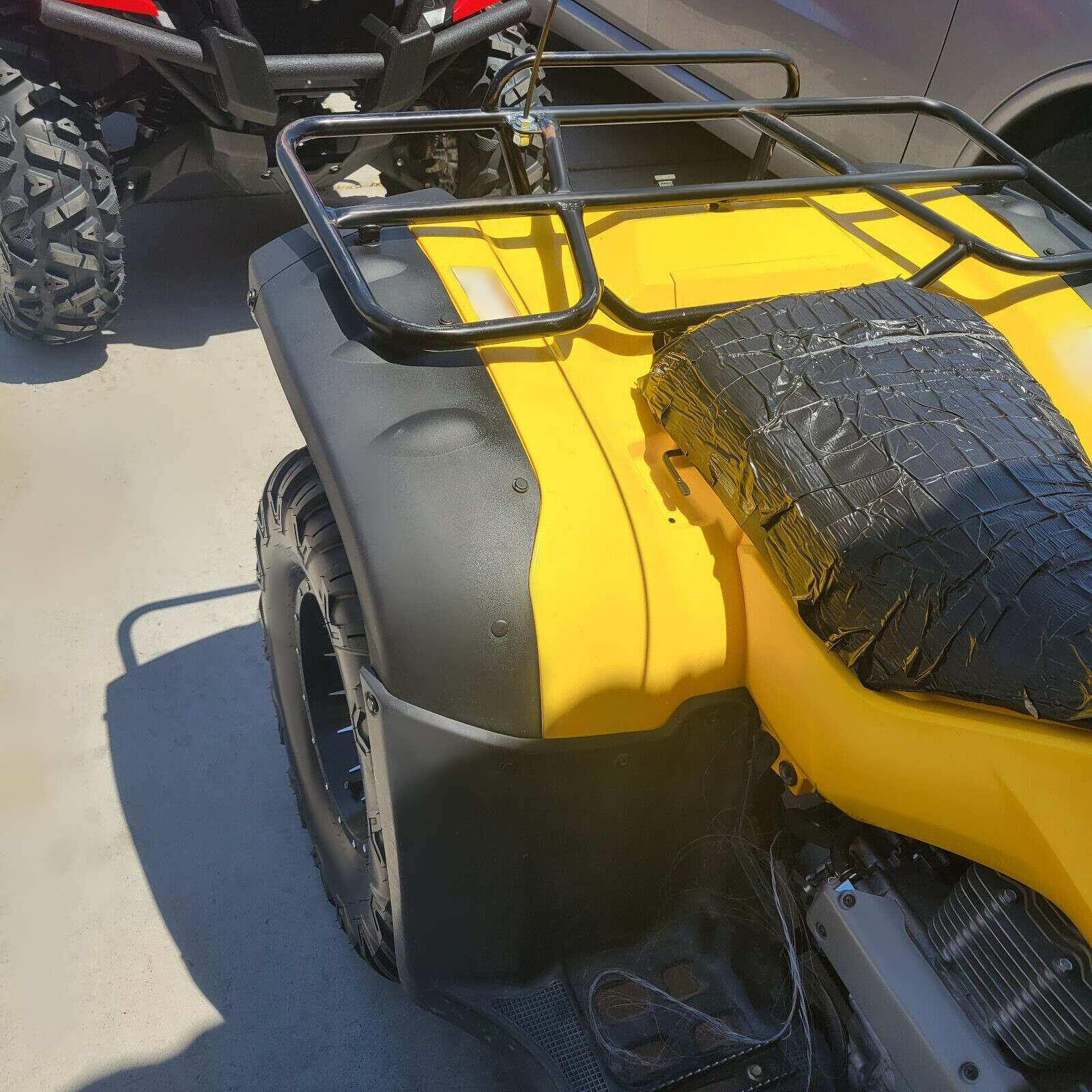 Full Fender Flares Mud Guards Kit For Honda TRX350 TRX400 Rancher 04-07