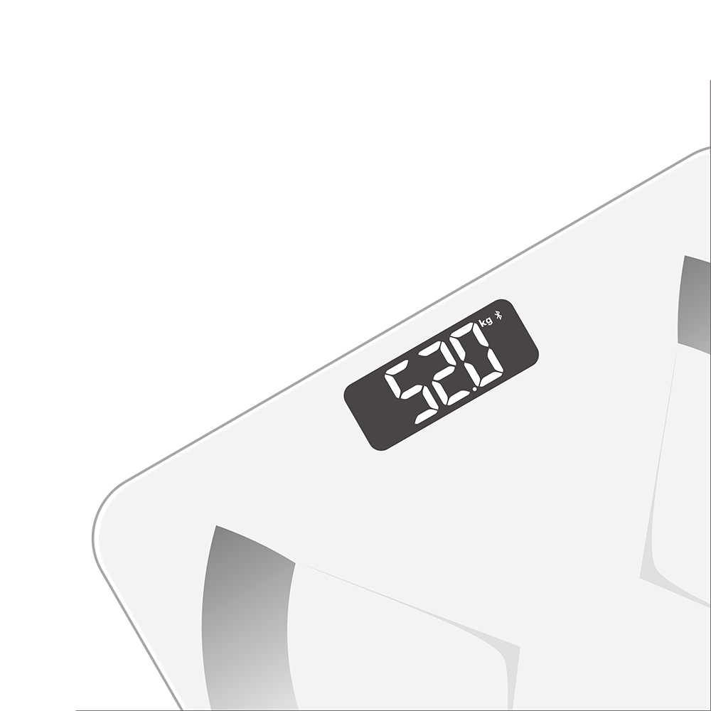 smart Body Fat Scale with iOS/Android App
