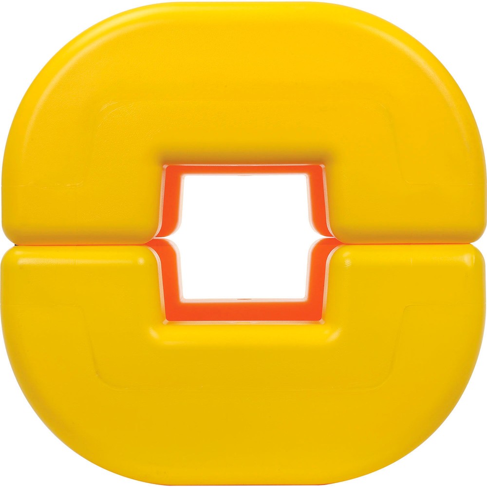 42"H x 24"W Column Protector 10" Column Opening Yellow