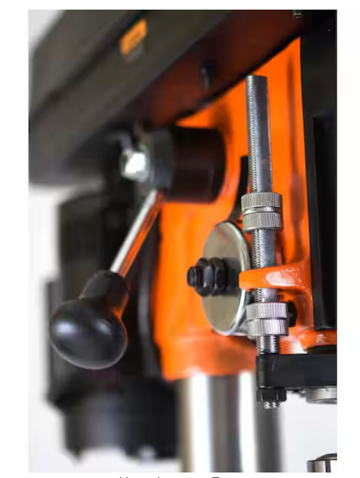 12-Inch Benchtop Cast Iron Drill Press 6. 2A Variable Speed W/ LED Work Light
