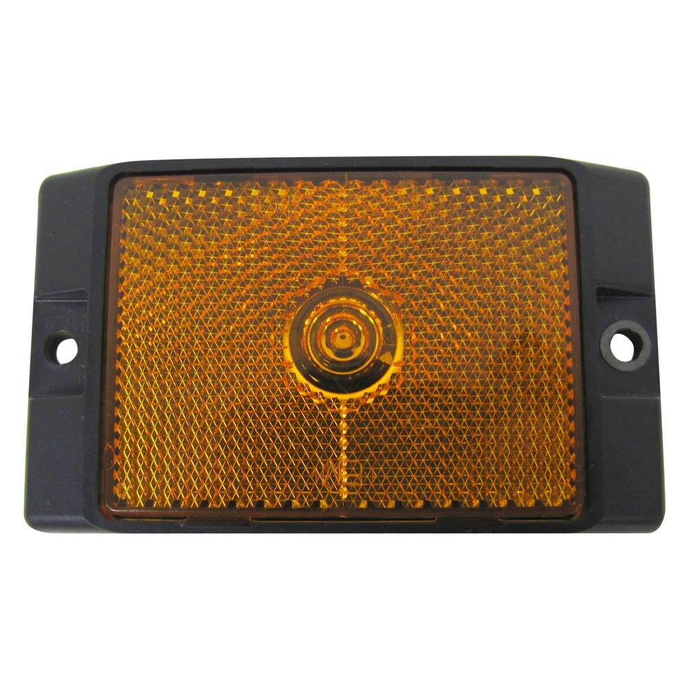 Peterson M215A 215 Series 4"x1" Amber Rectangular LED Side Marker Light
