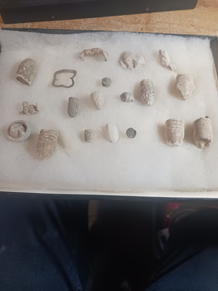 civil war relics