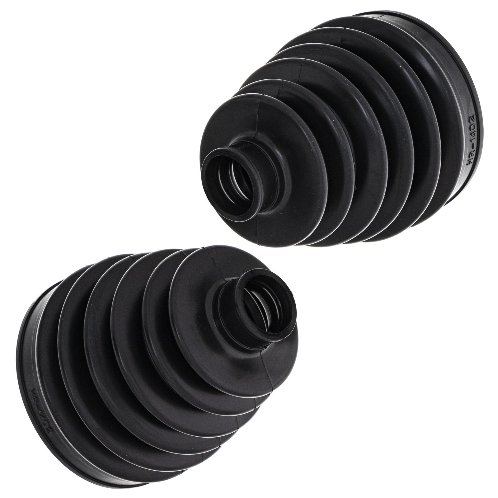 NICHE Front Rear CV Axle Boot Kit for Polaris 3235776 3236012 RZR XP 1000 RS1