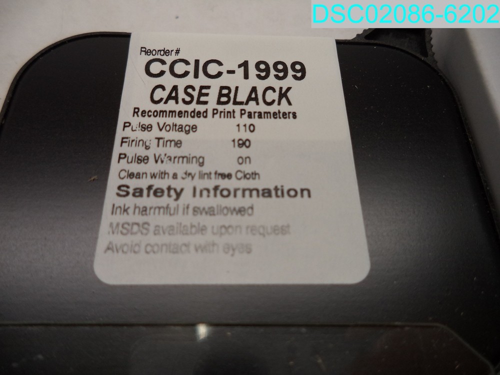 GCBSOLUTIONS CCIC-1999 Case Black