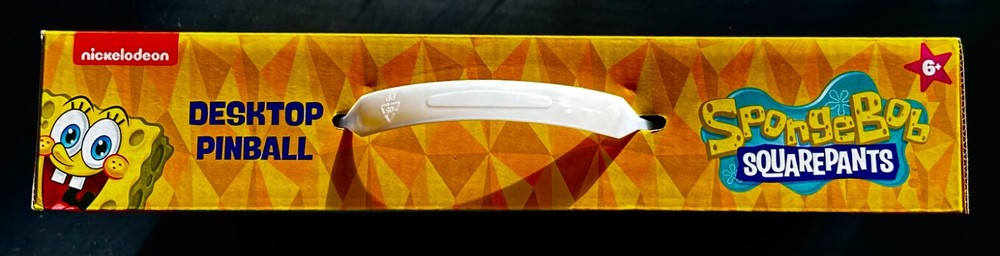 SpongeBob Squarepants Tabletop Pinball Machine Game