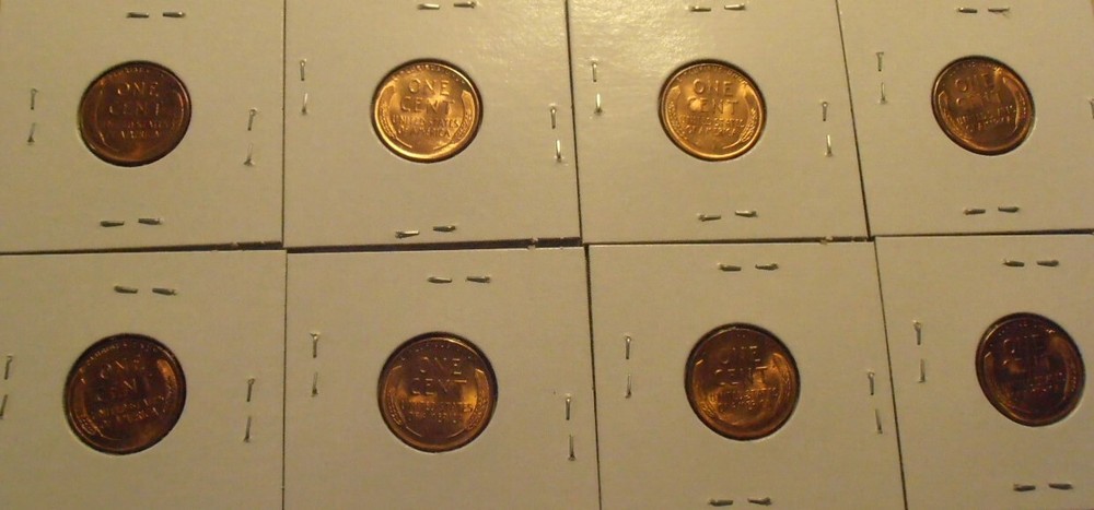 1954 P LINCOLN CENT - BU from a nice roll