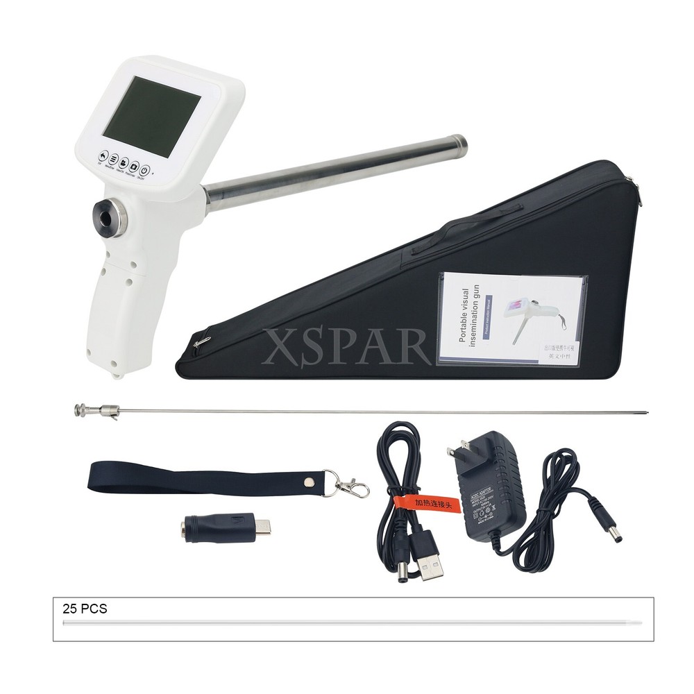 Artificial Insemination Kit for Cows Visual Insemination Gun Second Generation