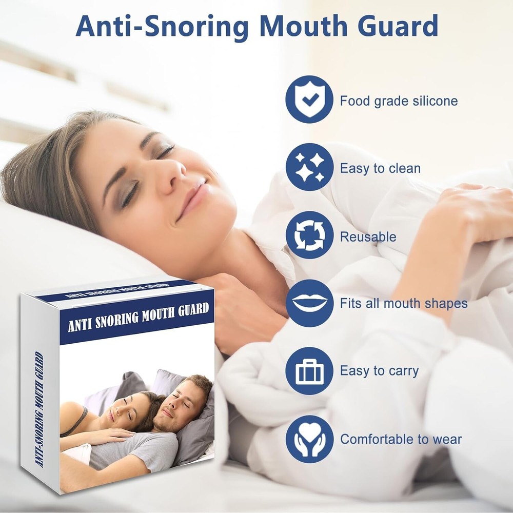 Anti-Snoring Mouth Guard