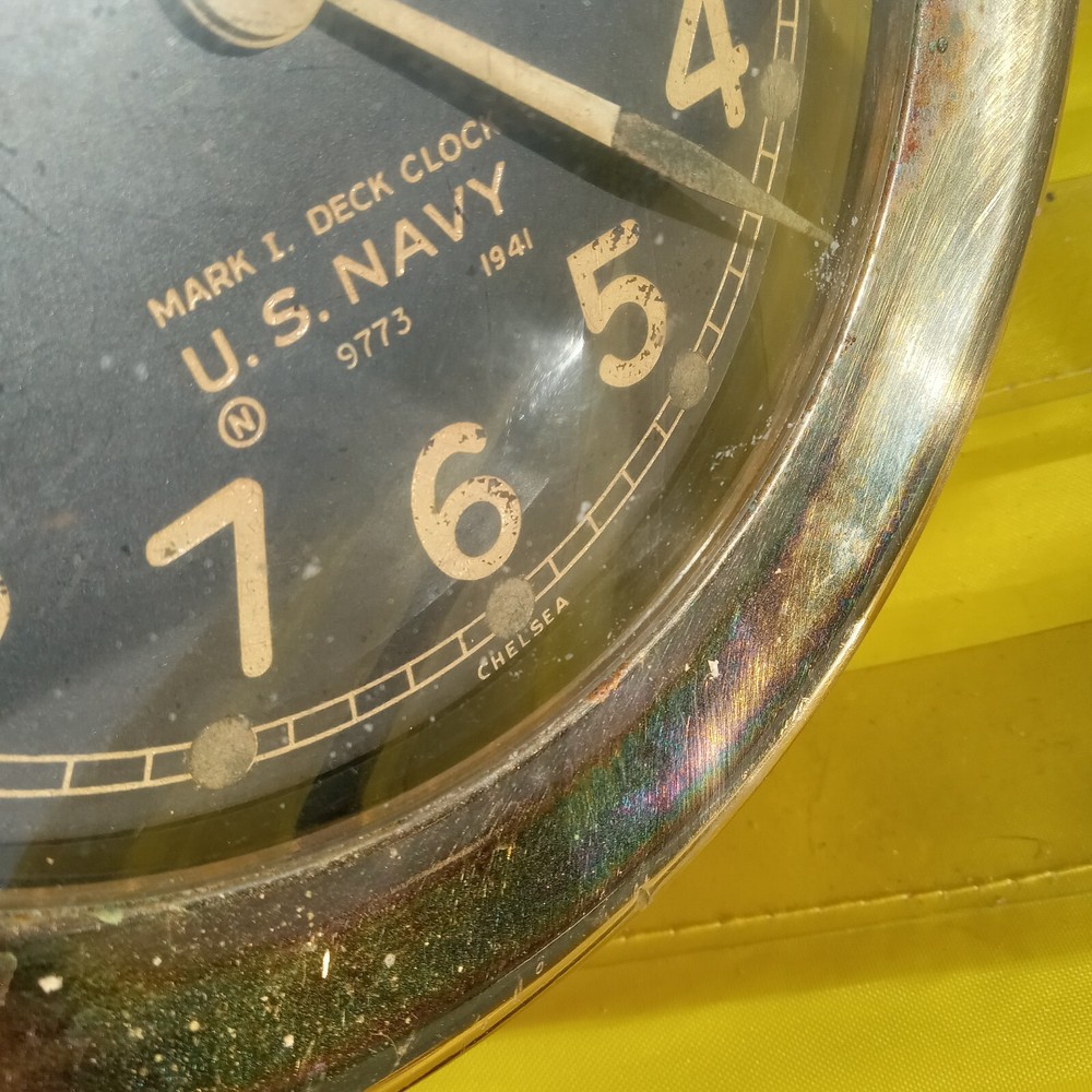 Chelsea Clock 1941 Mark 1.