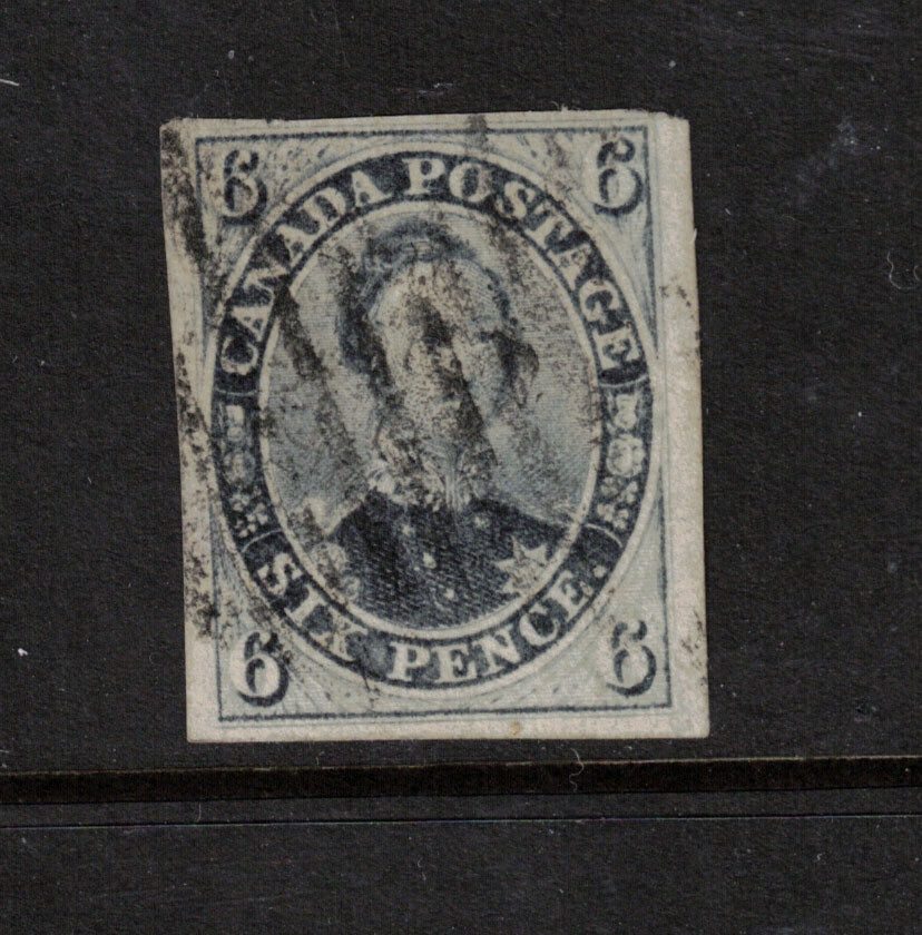 Canada #5 Very Fine Used **With Certificate**