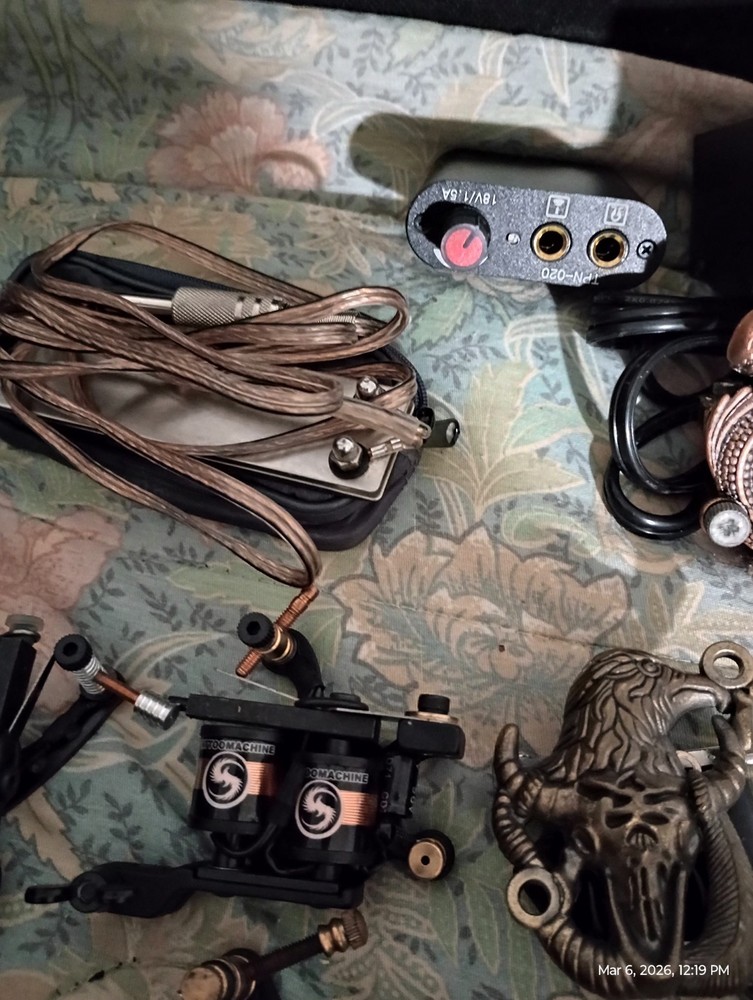 tattoo equipment