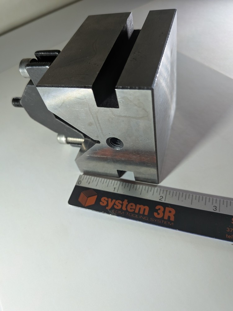 Machinist / Tool Maker V-Block Work Holding Fixture